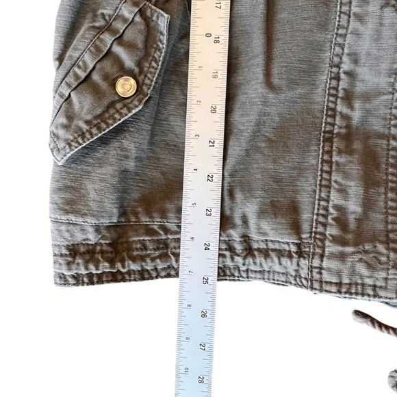 Hei Hei Camouflaged Lace Anorak Jacket Coat size L - Picture 12 of 13